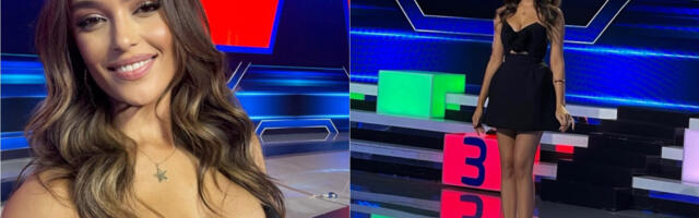 (VIDEO) Skala seksipila eksplodirala - O Albanki priča ceo svet, spala joj štikla, gosti blenu u gola stopala