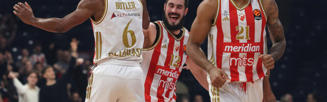 Raspored Crvene zvezde do kraja Evrolige: Divovska borba za direktan plasman u plej-of