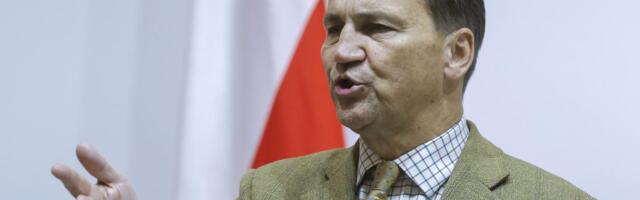 "PLAŠE POLJAKE PRETNJOM IZ EU, A REALNA OPASNOST JE PUTIN" Šef diplomatije Šikorski kažu da su ti političari "pali na ispitu patriotizma" i pomenuo "POLEGZIT"