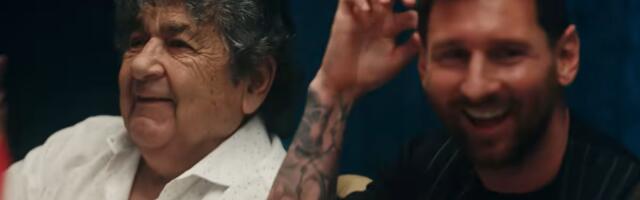 Mesi se pojavio u spotu popularne argentinske pevačice! /VIDEO/