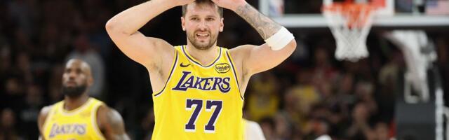 Dončić kao Kobi Brajant! Ispisao novu istoriju, pa postao tragičar /VIDEO/