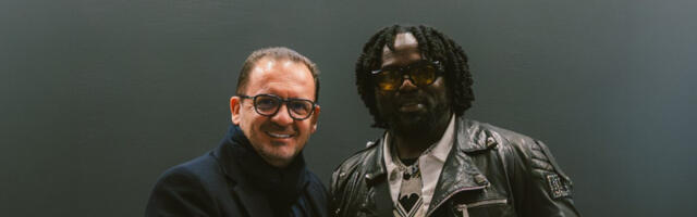 Čuveni napadač Partizana došao u Humsku i bodri crno-bele protiv Čukaričkog (FOTO)