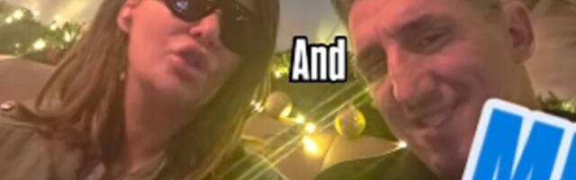 Kristijan Golubović snimljen sa Anom Nikolić: Ljubi joj ruku, ovaj spoj šokirao sve -