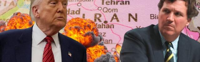 Kraj Trampa! Rodio se novi vođa SAD? Taker Karlson ga slomio, ponizio i naterao da promeni ceo kurs prema Iranu