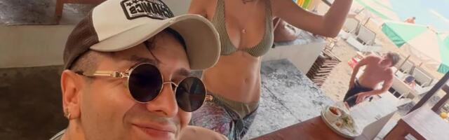 Brat Marije Šerifović objavio sliku sa Jovanom Pajić, uživaju za sve pare: Ona bez šminke, oko njih - RAJ