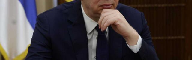 SRBIJA ZNA SVOJU SNAGU I STOJI UZ SVOJ NAROD! Vučić: Svaka odluka i svaki razgovor vođeni su odgovornošću prema državi i brigom za budućnost