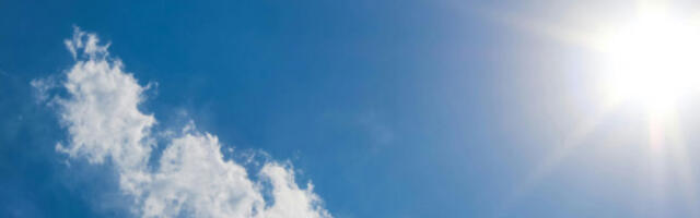 Данас сунчано и топлије, температура до 20 степени