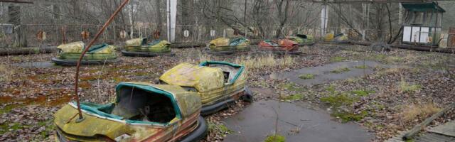 Razglednica iz Pripjata, avetinjskog „atomgrada“