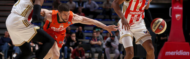 Zvezda danas igra za polufinale ABA lige i novi "večiti" derbi: Evo kada i gde je prenos meča protiv Cedevite