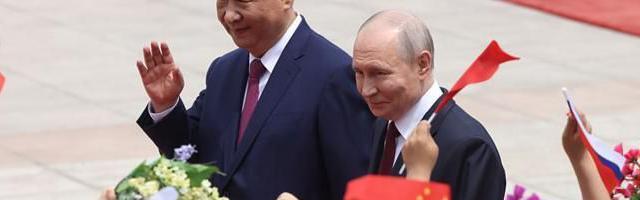 Putin u Kini: 'Nova faza prijateljstva'
