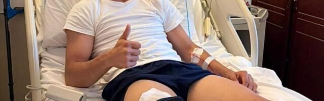 Avdić uspešno operisan u Rimu, čeka ga dug oporavak