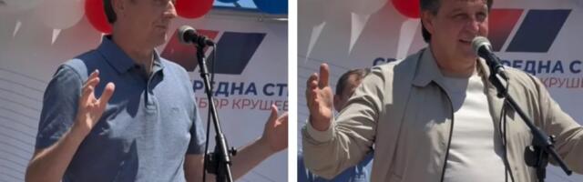 "Koliko je nas više, koji volimo Srbiju, nego onih koji žele da je sruše" Glišić i Gašić uz narod, zna se šta većinska Srbija želi! (VIDEO)