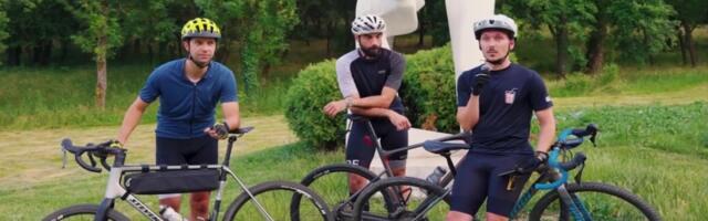 Humanitarna misija "Daj(mo) pedalu raku": Trojica Kragujevčana biciklima kreću do Hilandara za pomoć obolelima od karcinoma