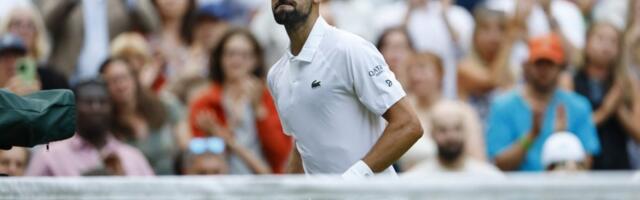 Novak Đoković se povukao sa generalne probe za Vimbldon