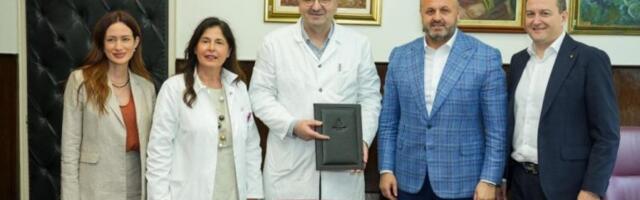 Kompanija W.D. Concord West i partneri doniraju adaptaciju i rekonstrukciju dela Instituta za onkologiju i radiologiju Srbije
