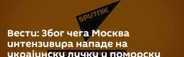 Вести: Због чега Москва интензивира нападе на украјинску лучку и поморску инфраструктуру? /видео/