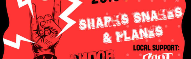 Sharks, Snakes & Planes,Lipov LOUD i BRAT u GKC-u
