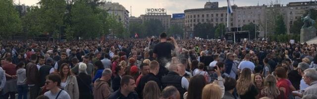 I princ Filip Karađorđević na skupu u Beogradu (FOTO)
