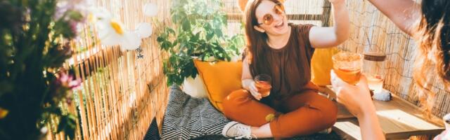 Kako da organizujete terasu: originalne ideje