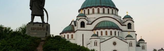 Građani Vračara: Sprečite otvaranje kladionice kod Hrama Svetog Save