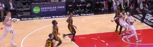 Čarolija Srba u NBA: Bogdan brojao do 40, Jokić pobedio (VIDEO)