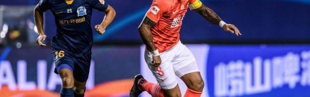 Paulinjo obradovao Evergrande u 92. minutu (VIDEO)