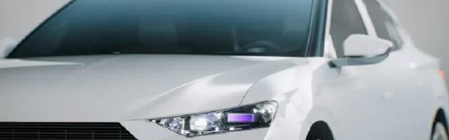Lidar integrisani farovi za vozila