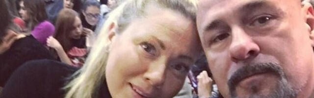 PRIZOR KOJI SLAMA SRCA! Ovo je dokaz večne ljubavi - udovica Dalibora Andonova Grua devet godina nakon njegove smrti nosi OVO! (FOTO)