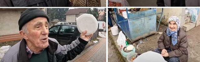 SLIKA TUGE SA TUTINSKE PIJACE: Vlast prodala zemljište, starci na ulici prodaju robu