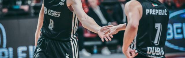 DUBAI ZAPRETIO PARTIZANU I ZAKUVAO PLEJ-OF: Tim iz Emirata ostvario 12 uzastopnu trijumf u ABA ligi!