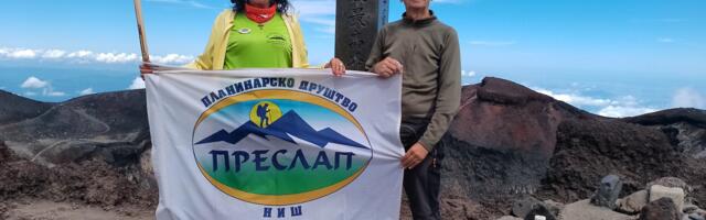 Planinari PD “Preslap” iz Niša na najvišim vrhovima Južne Koreje i Japana