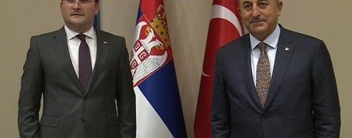 Selaković u Antaliji razgovarao sa turskim kolegom Čavušogluom