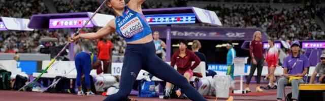 Ništa od medalje: Vilagoš OSMA NA SVETU!