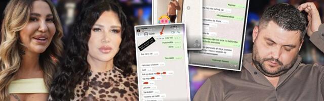 Isplivala prepiska: Asmin Durdžić varao Staniju - Aneli slao erotske poruke (FOTO)