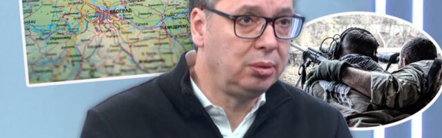 SNAJPERISTI UHAPŠENI, TRAGA SE ZA JOŠ JEDNIM! Vučić za RTS: Istraga će pokazati njihove namere!