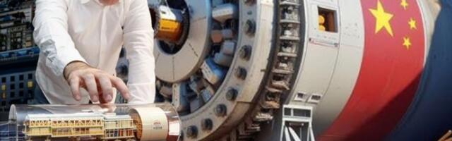 OVAKVO ČUDO BALKAN JOŠ NIJE VIDEO! Predstavljamo vam kineske SUPERMAŠINE koje će bušiti na trasi beogradskog metroa - KRTICE DUGE 130 METARA, TEŠKE 1.700 TONA