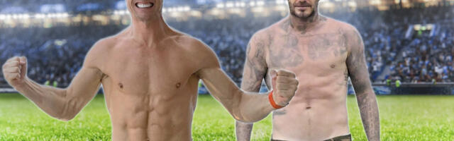 (ANKETA) Dame, izaberite! Ko je veći frajer - Bekam ili Ronaldo? Kristijano kaže da je on