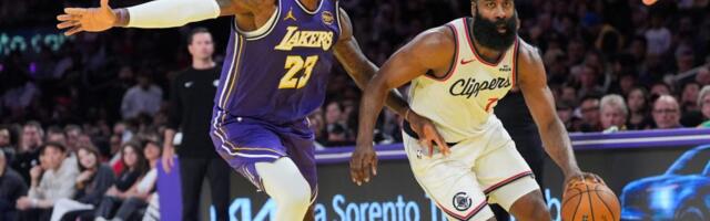 Vašington pobedio posle mesec dana, Lejkersi bolji od Klipersa