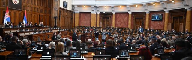 Poslanici nastavili raspravu: Na dnevnom redu i amandman vredan 1,4 milijardi evra „za energetsku sigurnost“