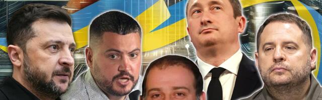 ONI SU "MAGIČNI KRUG" ZELENSKOG, "NE PRLJAJU RUKE KEŠOM" Kako nositi 1,6 miliona dolara od mita ulicama Kijeva? Jedino se "ČE GEVARA" nije gadio gotovine (FOTO)