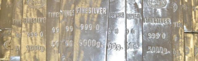 Rekordna vrednost srebra: Cena mu od početka 2025. porasla 113 odsto