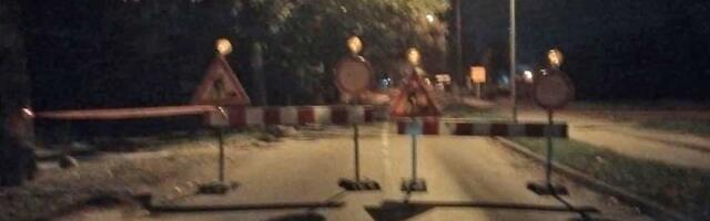 Produžen rok za završetak radova u Pančevačkoj ulici – „usled nepredviđenih okolnosti“