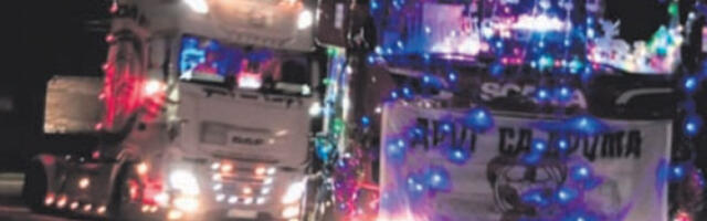 „Конвој са срцем” у хуманитарној акцији