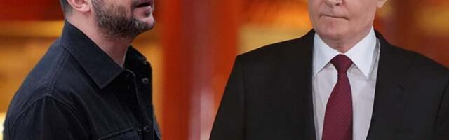 ZELENSKI ZA BOŽIĆ POŽELEO PUTINU DA UMRE! Predsednik Ukrajine digao ruke od Donbasa, pa BACIO KLETVU na ruskog vođu