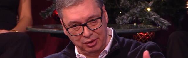 Da li bi pre bio u liftu sa Kurtijem i Ramom ili Plenkovićem i Milanovićem: Vučić odgovorio na pitanje pa iznenadio