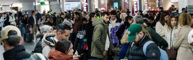 Haos na prugama u Španiji nakon nesreće: Poremećen saobraćaj više od 200 vozova