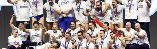 "OSVOJILI SMO SVE" da se peva u Budimpešti! Olimpijski i evropski prvaci dogodine jure i svetsku krunu!