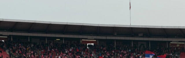 DELIJE SE OBRATILE TORCIDI: Brutalna poruka posle frke u Beču - citirali Gavrila Principa! (FOTO)