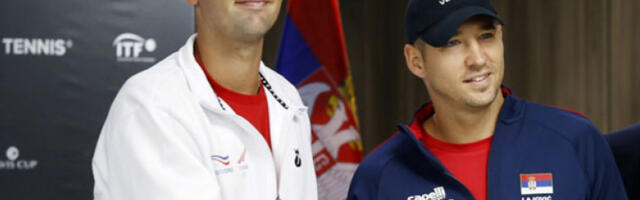 Тенисери Србије поражени од Чилеа у Дејвис купу