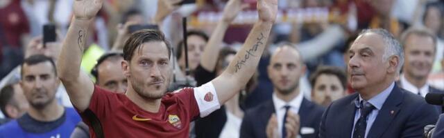 Frančesko Toti se vraća u Romu!?